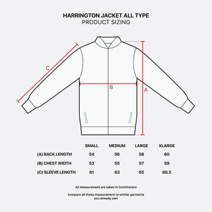 Harrington CLETO DUSTY YELLOW