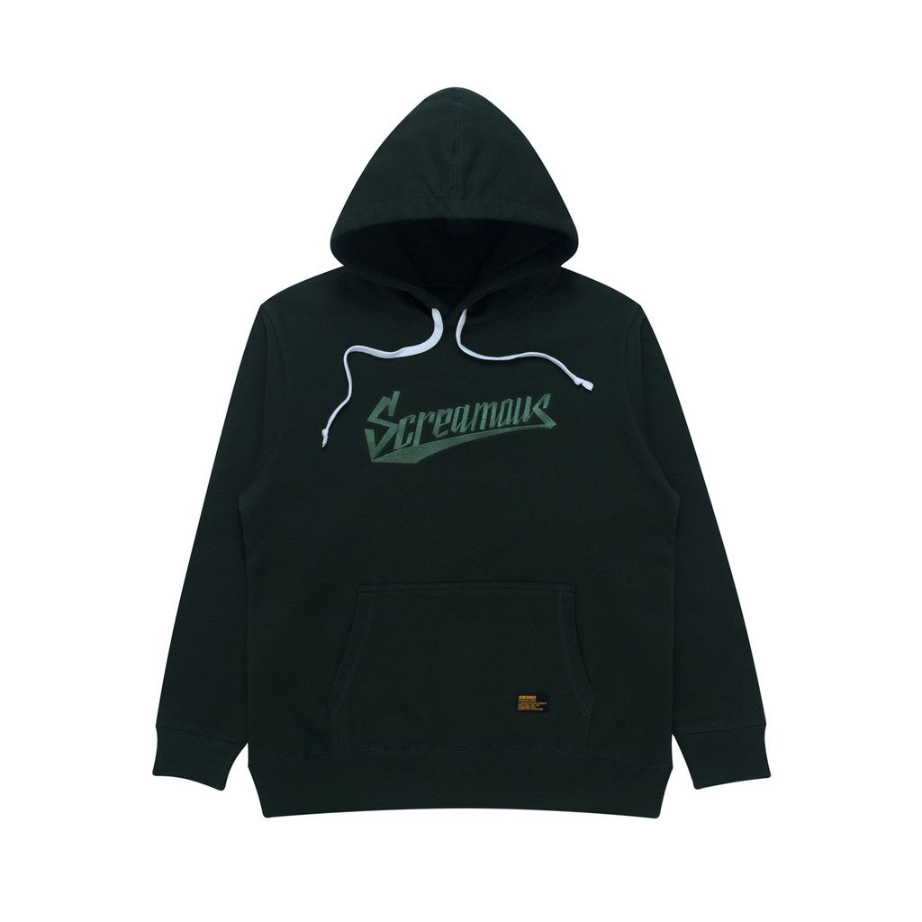Hoodie BRATT FOREST GREEN