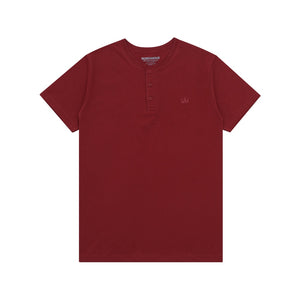 T-Shirt BASIC JARDINES MAROON