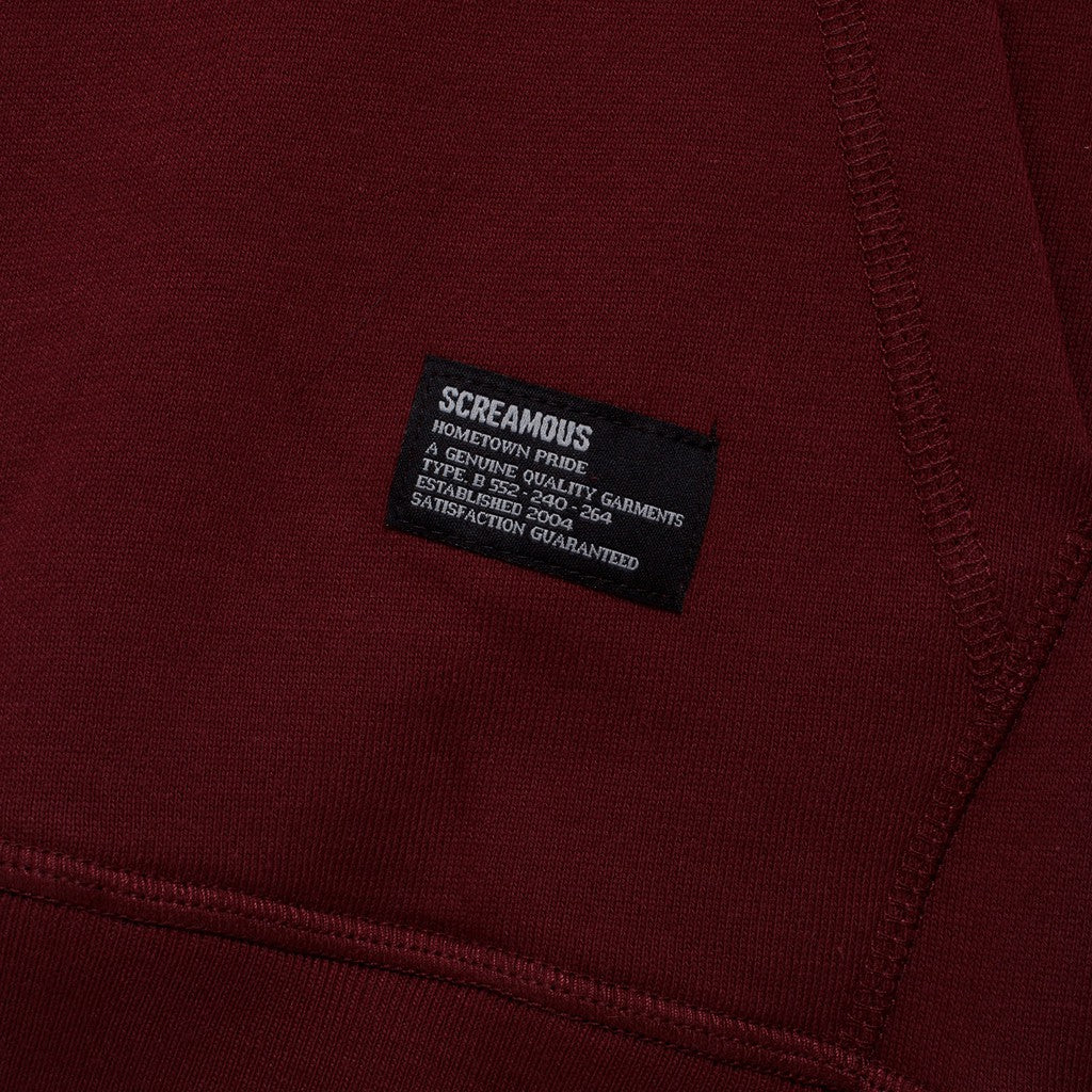 Hoodie ELIAS MAROON