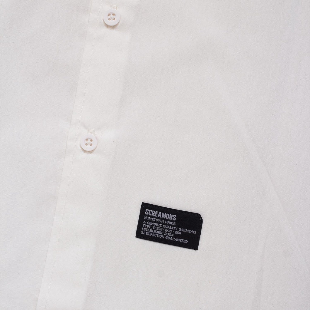 Shortsleeve Shirt JEAN WHITE