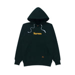 Load image into Gallery viewer, Hoodie SCRMSERIF FOREST GREEN
