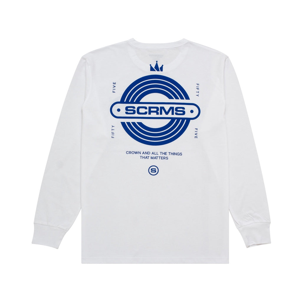 T-Shirt Longsleeves CERCLE WHITE