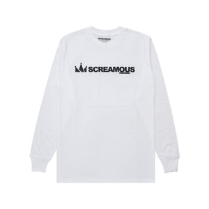 T-Shirt Longsleeves LEGEND ON BLACK WHITE