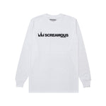 Load image into Gallery viewer, T-Shirt Longsleeves LEGEND ON BLACK WHITE
