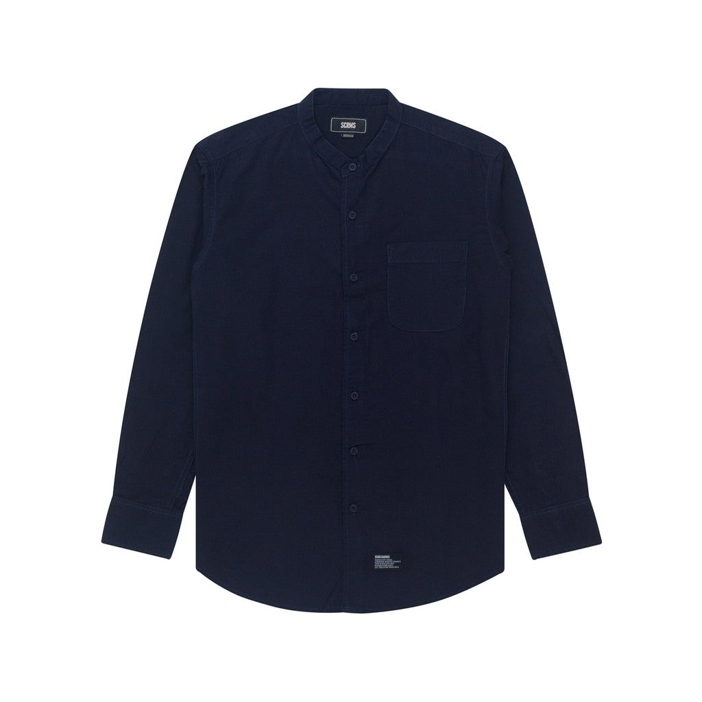 Longsleeve Shirt FELIX NAVY BLUE