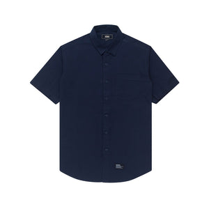 Shortsleeve Shirt CARLOS NAVY BLUE