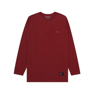 T-Shirt Longsleeves TINY CROWN MAROON