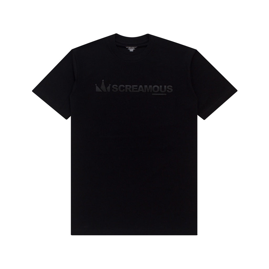 T-Shirt LEGEND BLACK ON BLACK BLACK