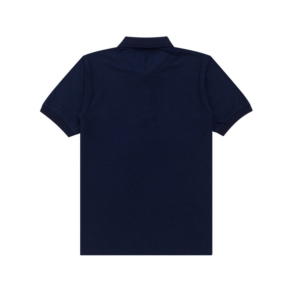 Polo Shirt Basic CROWN MISTY NAVY BLUE