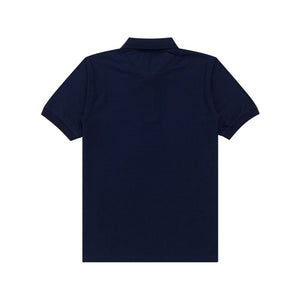 Polo Shirt Basic CROWN MISTY NAVY BLUE