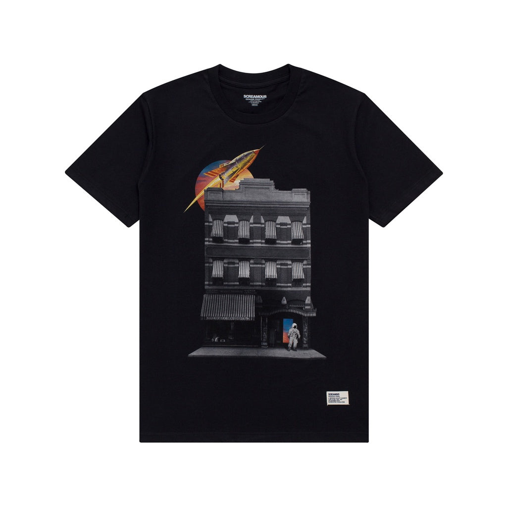 T-Shirt IMAGINARIUM BLACK