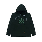 Load image into Gallery viewer, Hoodie CROWN INVERT FOREST GREEN
