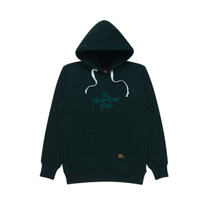 Hoodie HTP CALLIGRAPH FOREST GREEN