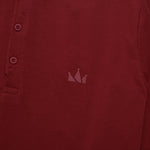 Load image into Gallery viewer, T-Shirt Longsleeves TINY CROWN MAROON
