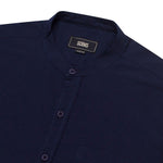 Load image into Gallery viewer, Shortsleeve Shirt JEAN NAVY BLUE
