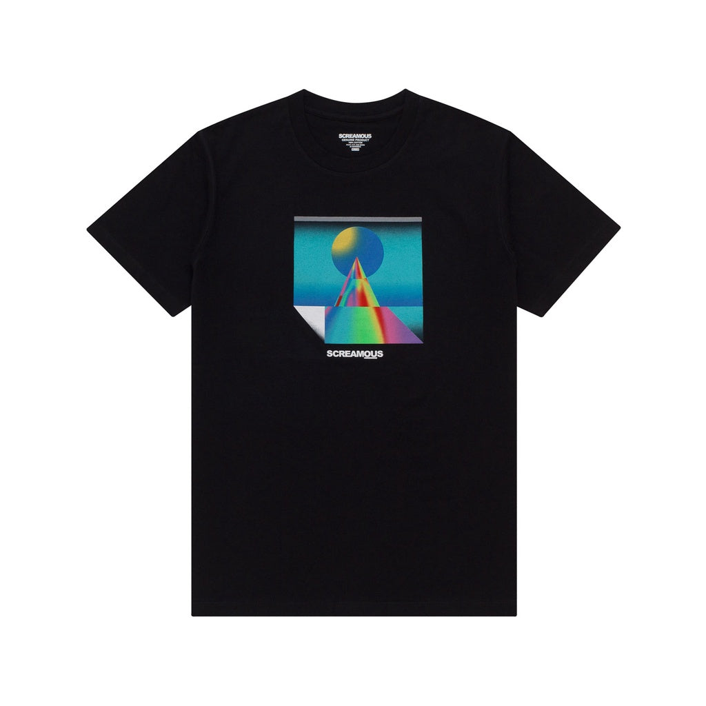 T-Shirt SPECTRUMS BLACK