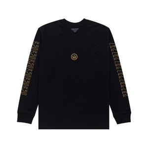 T-Shirt Longsleeves SIMON BLACK