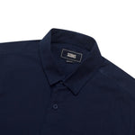 Load image into Gallery viewer, Shortsleeve Shirt CARLOS NAVY BLUE
