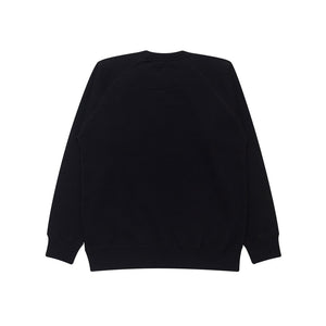 Sweater Crewneck THUNDER BLACK