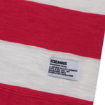 Load image into Gallery viewer, T-Shirt Stripe RUBIO MAROON
