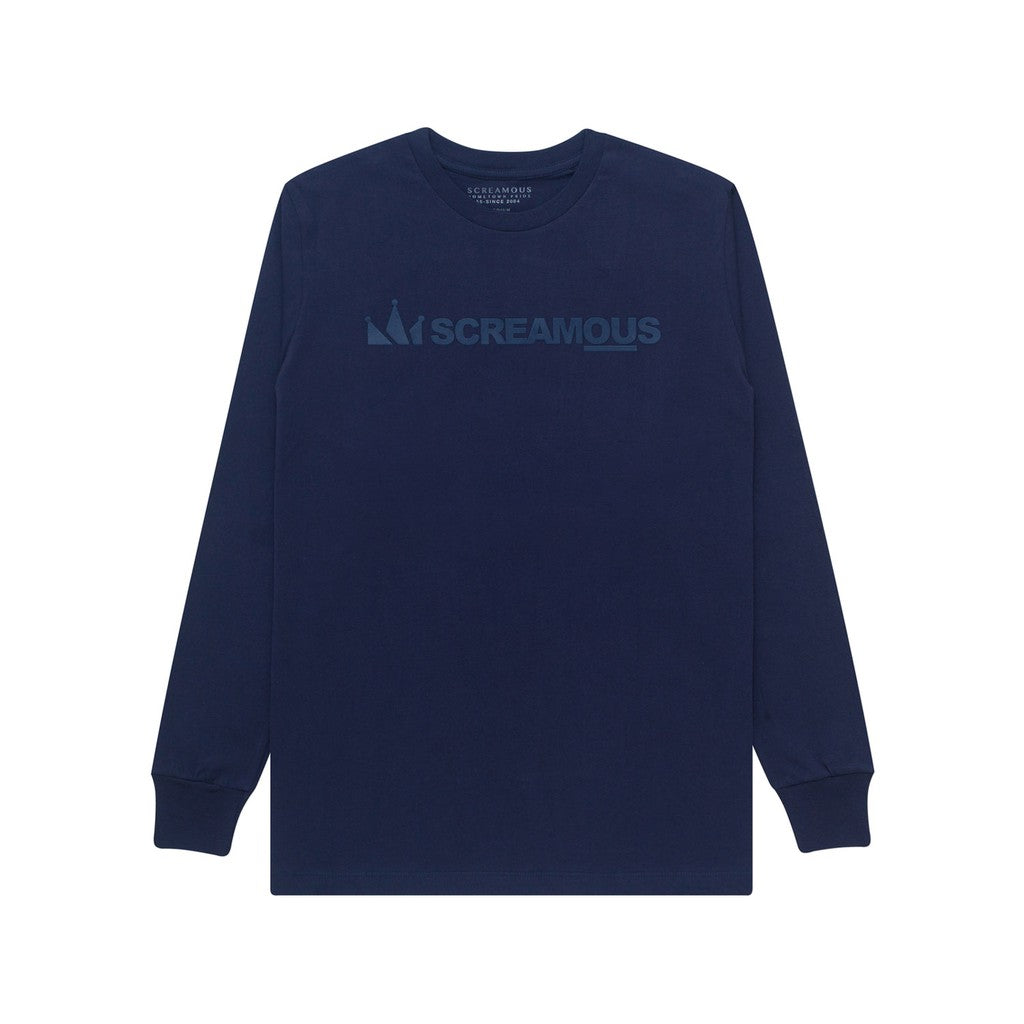 T-Shirt Longsleeves LEGEND ON NAVY BLUE