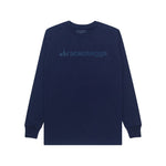 Load image into Gallery viewer, T-Shirt Longsleeves LEGEND ON NAVY BLUE
