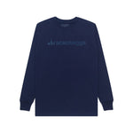 Load image into Gallery viewer, T-Shirt Longsleeves LEGEND ON NAVY BLUE
