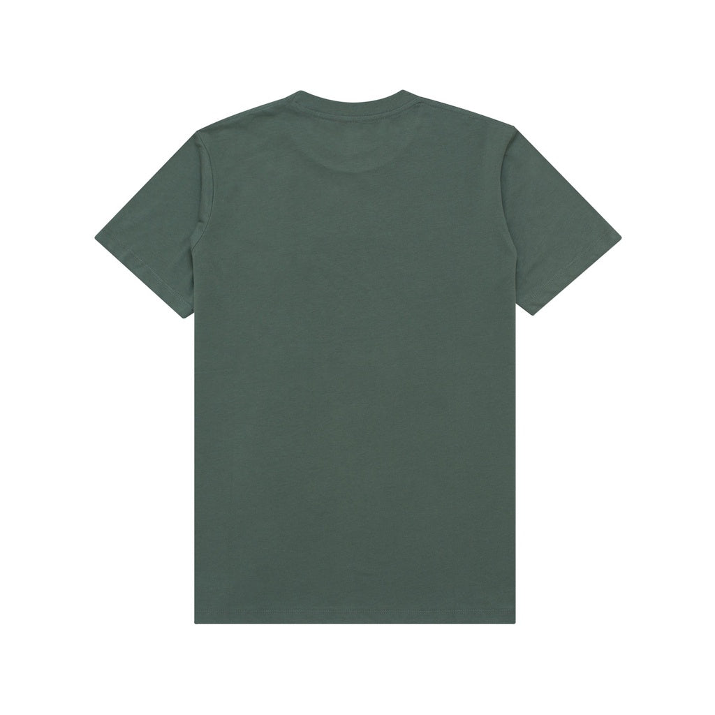 T-Shirt LEGEND TINY FLOCKING IVORY DARK GREEN