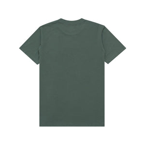 T-Shirt LEGEND TINY FLOCKING IVORY DARK GREEN