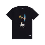 Load image into Gallery viewer, T-Shirt CURIOUS BLACK
