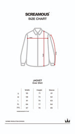 Load image into Gallery viewer, Overshirt Jacket MAVERICK GREEN SAGA
