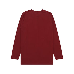 T-Shirt Longsleeves TINY CROWN MAROON