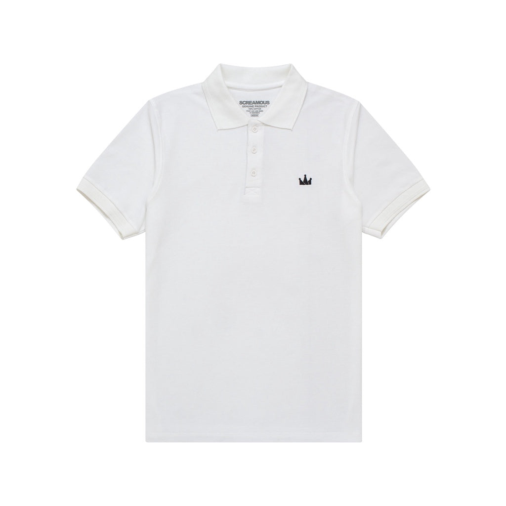 Polo Shirt CASPER WHITE