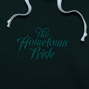 Hoodie HTP CALLIGRAPH FOREST GREEN