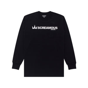 T-Shirt Longsleeves LEGEND ON WHITE BLACK