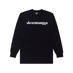 Load image into Gallery viewer, T-Shirt Longsleeves LEGEND ON WHITE BLACK
