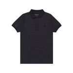 Load image into Gallery viewer, Polo Shirt Basic CASPER BLACK TWOTONE
