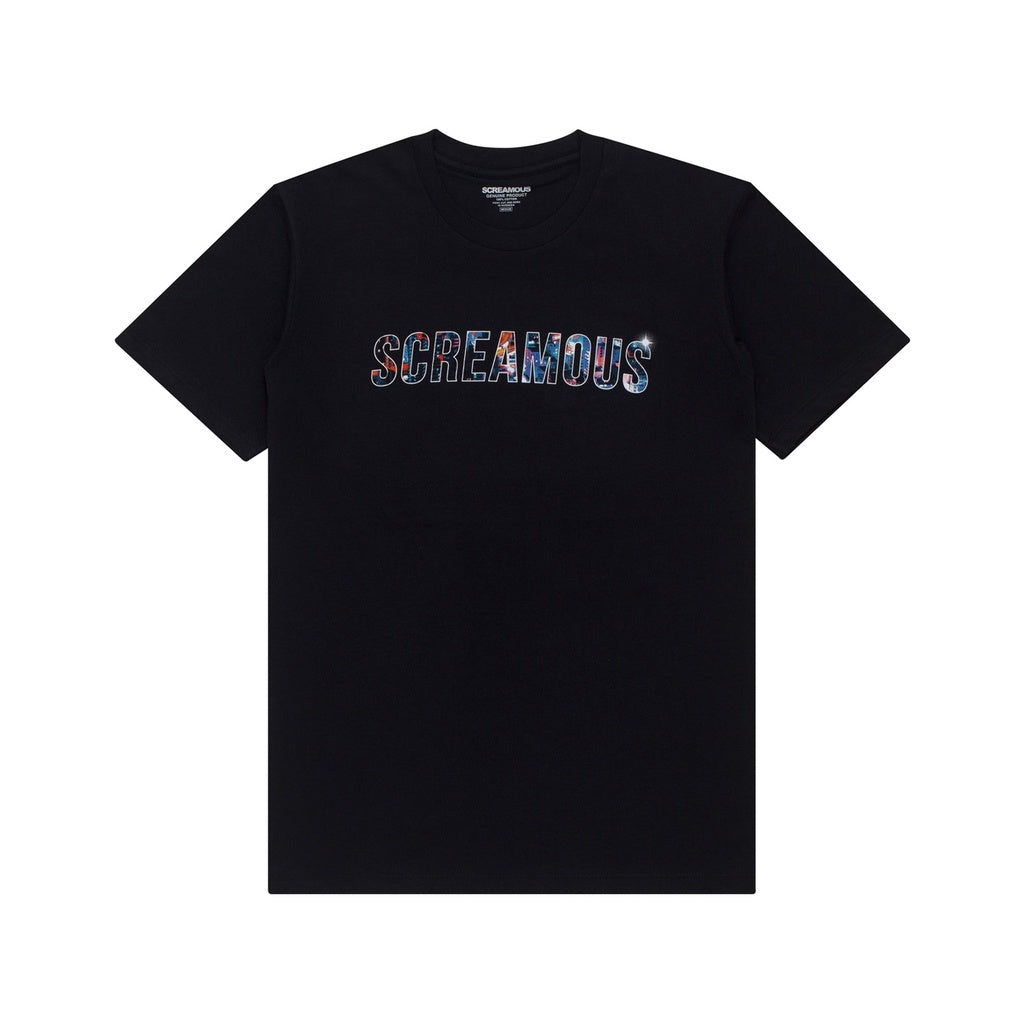 T-Shirt NIGHT CITY BLACK