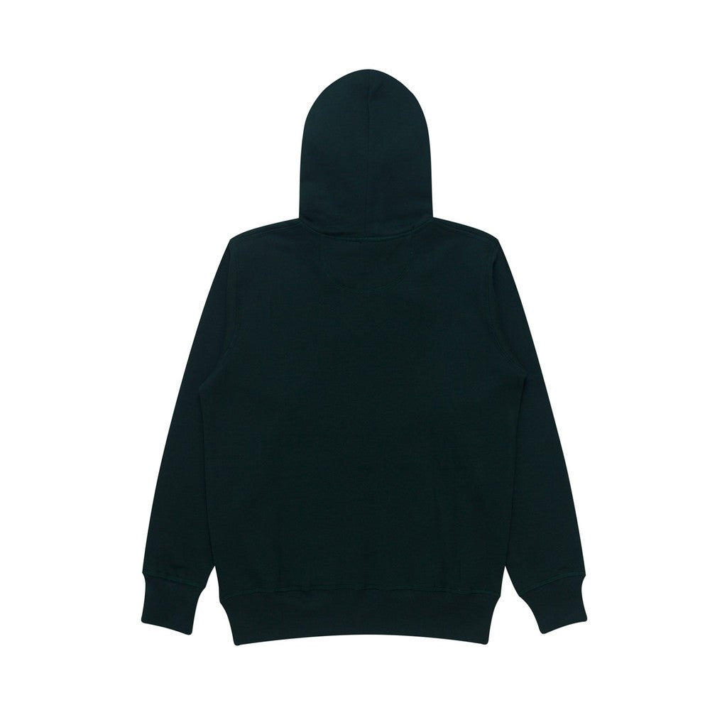 Hoodie HTP CALLIGRAPH FOREST GREEN