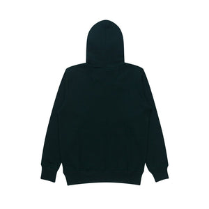 Hoodie SCRMSERIF FOREST GREEN