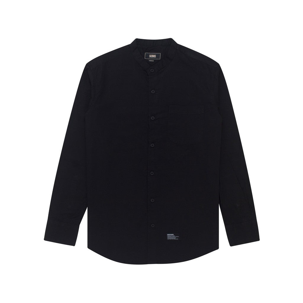 Longsleeve Shirt FELIX BLACK
