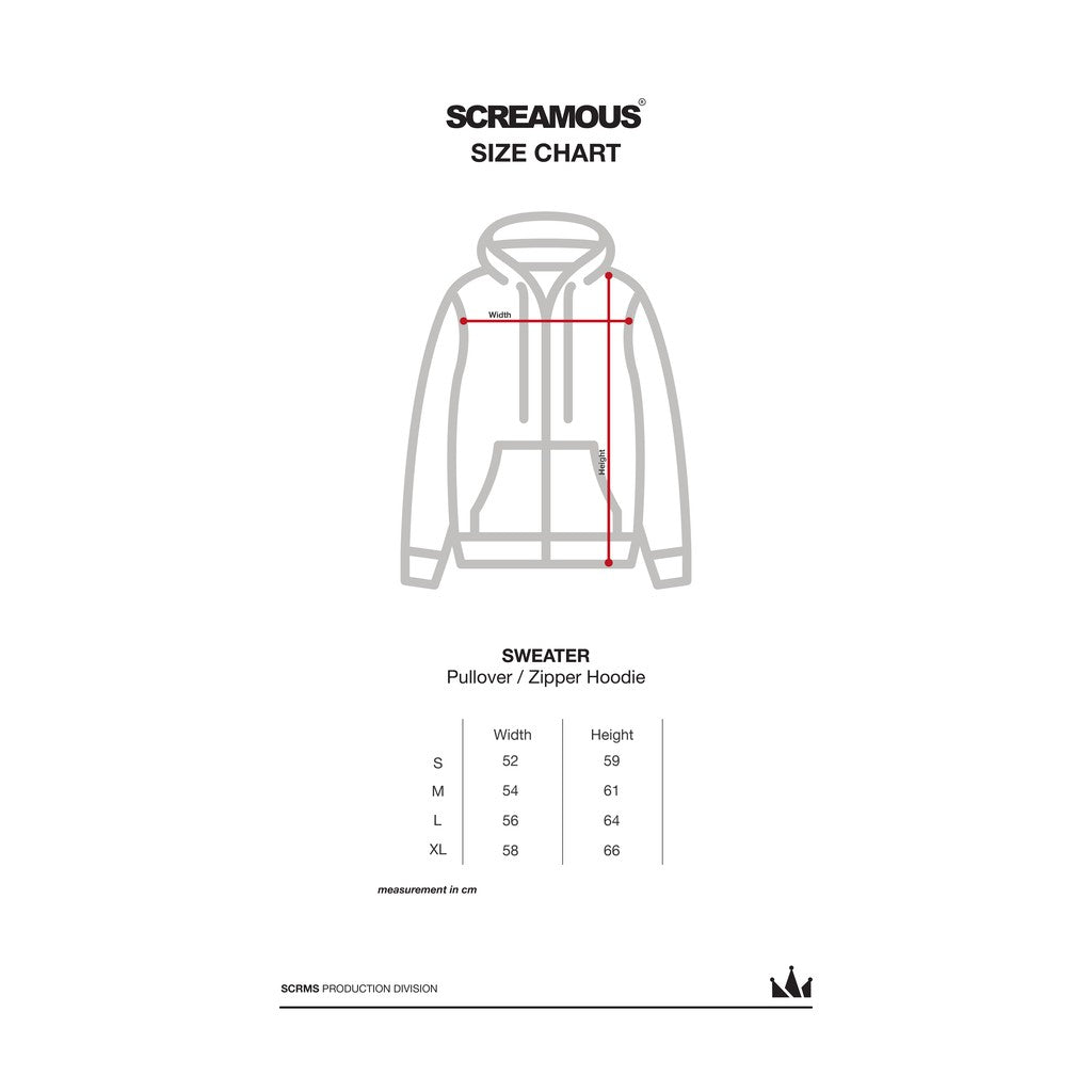 Hoodie SCRMSERIF FOREST GREEN