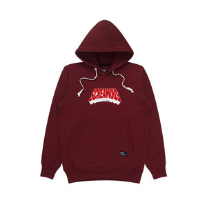 Hoodie EXTRUDE MAROON