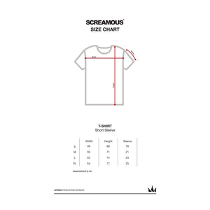 T-Shirt Stripe RUBIO MAROON