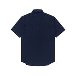 Load image into Gallery viewer, Shortsleeve Shirt CARLOS NAVY BLUE
