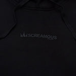 Load image into Gallery viewer, Hoodie LEGEND TINY BLACK BLACK
