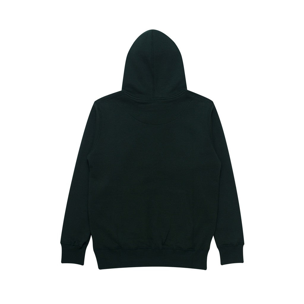 Hoodie NEUE CROWN FOREST GREEN