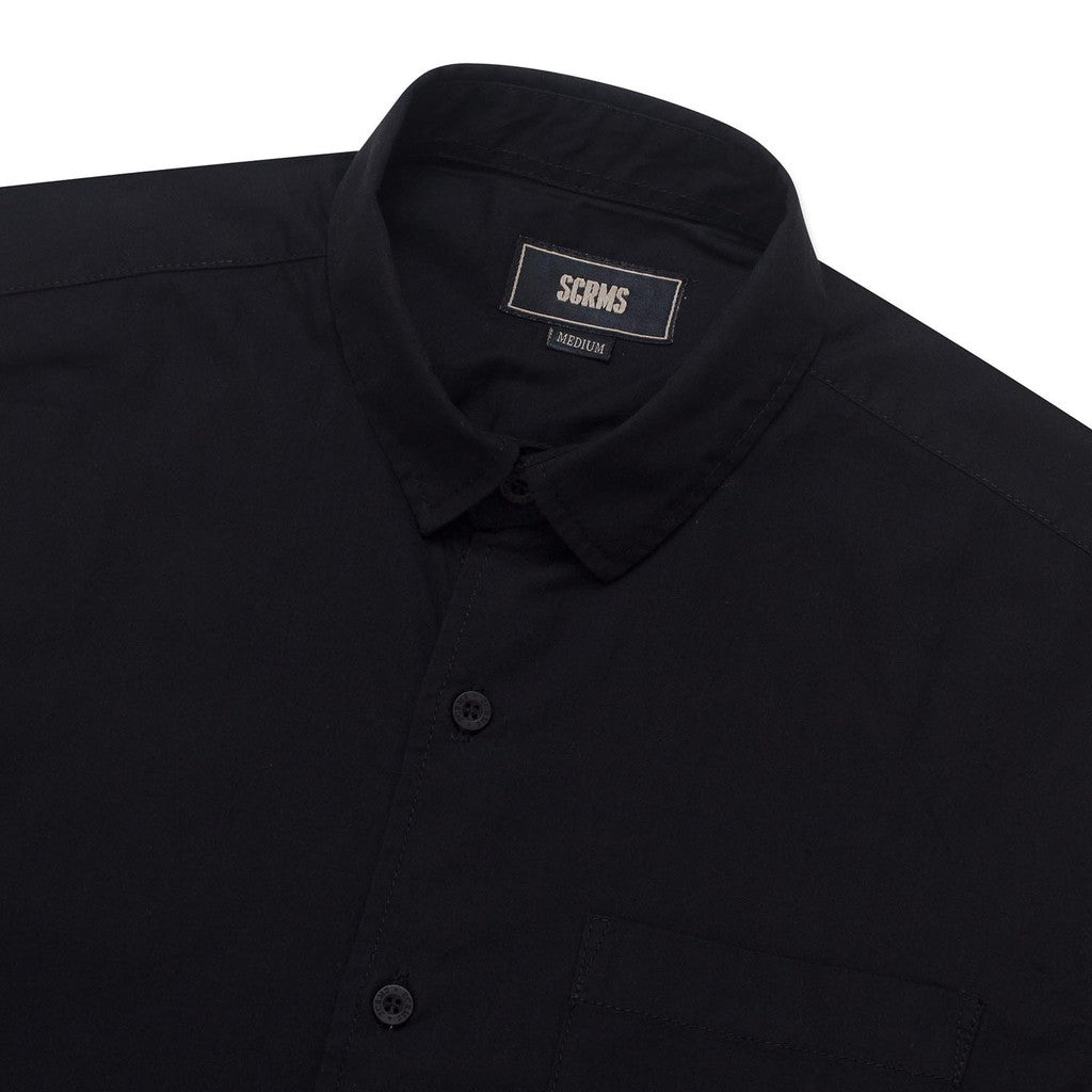 Longsleeve Shirt REECE BLACK