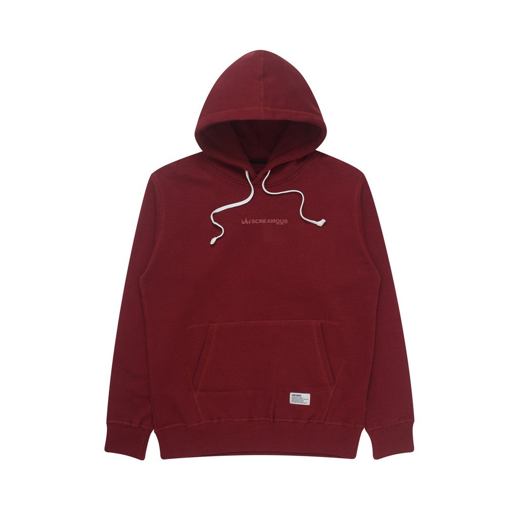 Hoodie LEGEND TINY MAROON MAROON